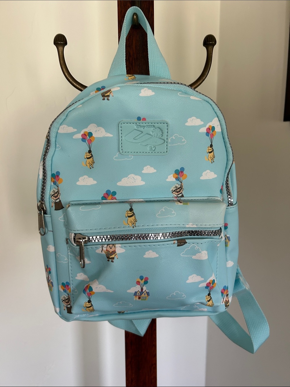 Disney Pixar Up Balloon House Mini Backpack - NWOT